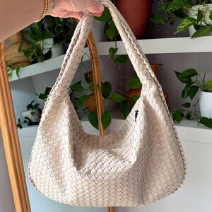 Emma Braided Hobo Bag